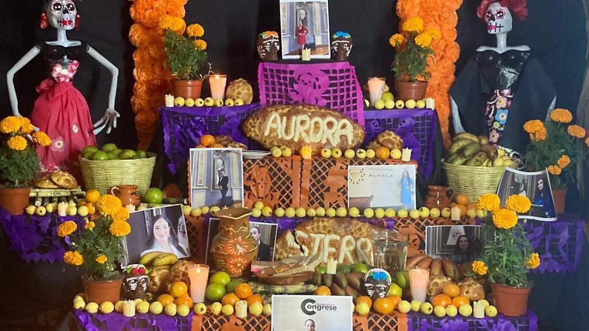 ofrenda a aurora sierra